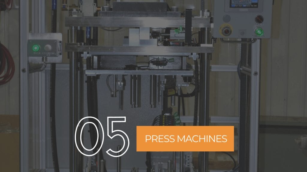 Automated Machine Systems Cincinnati Press Machines