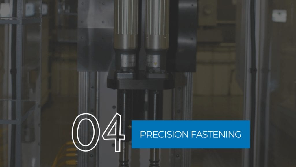 Automated Machine Systems Cincinnati Precision Fastening