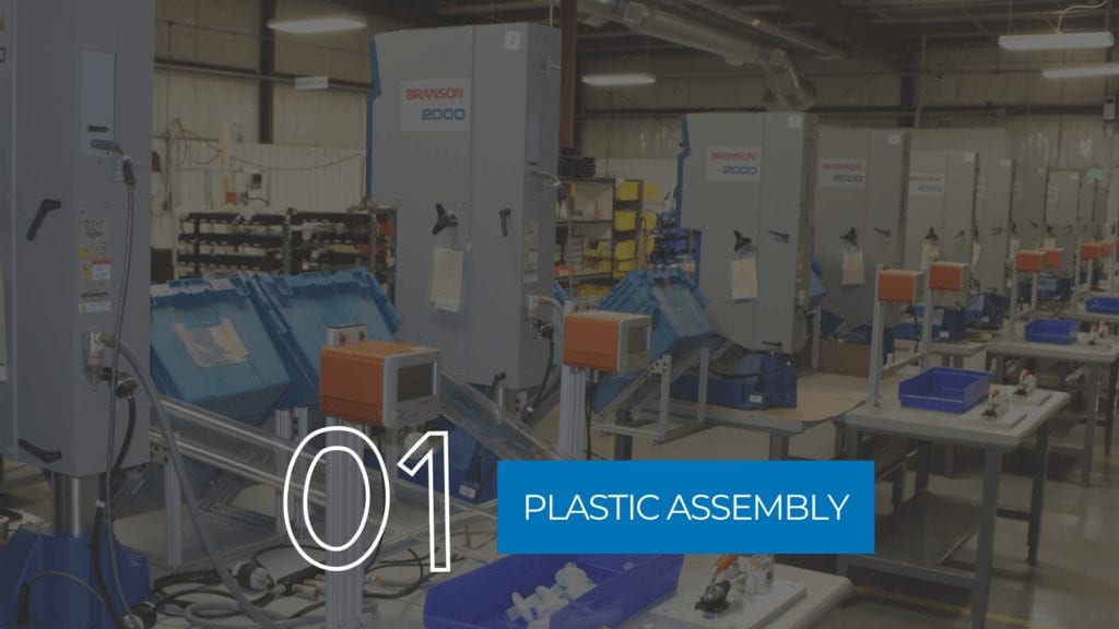 Automated Machine Systems Cincinnati Plastic Assembly