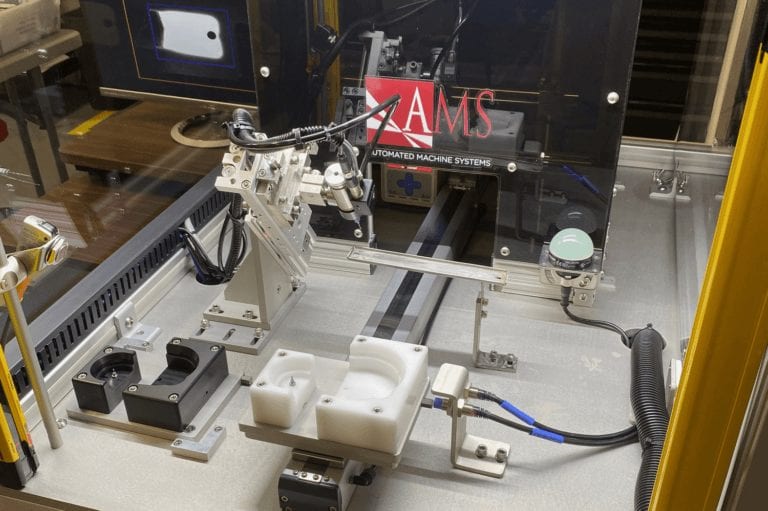 Glue Dispensing Automation Solutions | AMS Automated Machine Systems