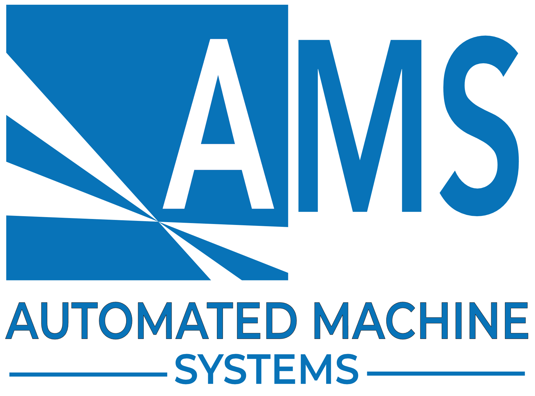 AMS Automated Machine Systems Logo