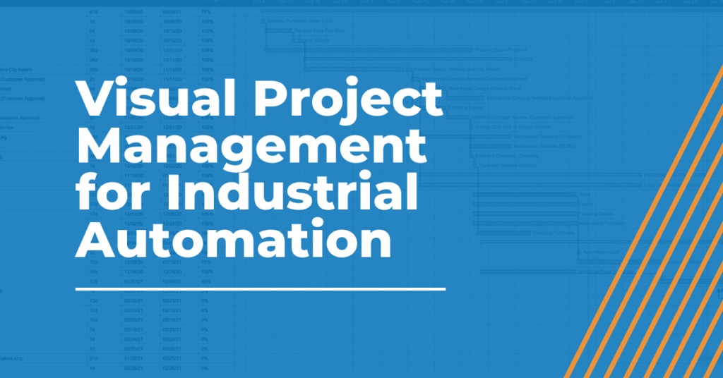 Industrial automation blog post on project management