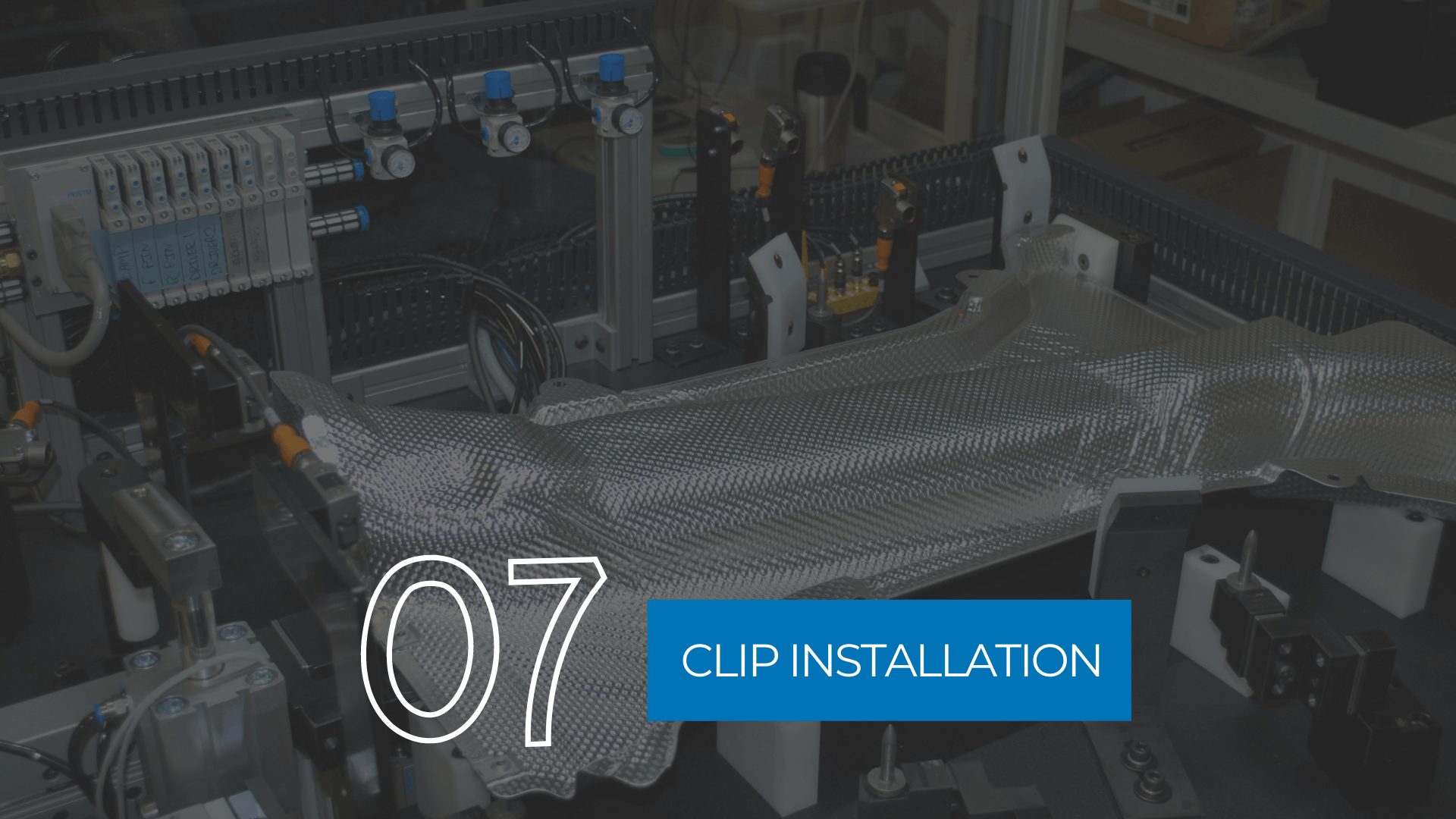 Automated Machine Systems-Cincinnati Clip Installation