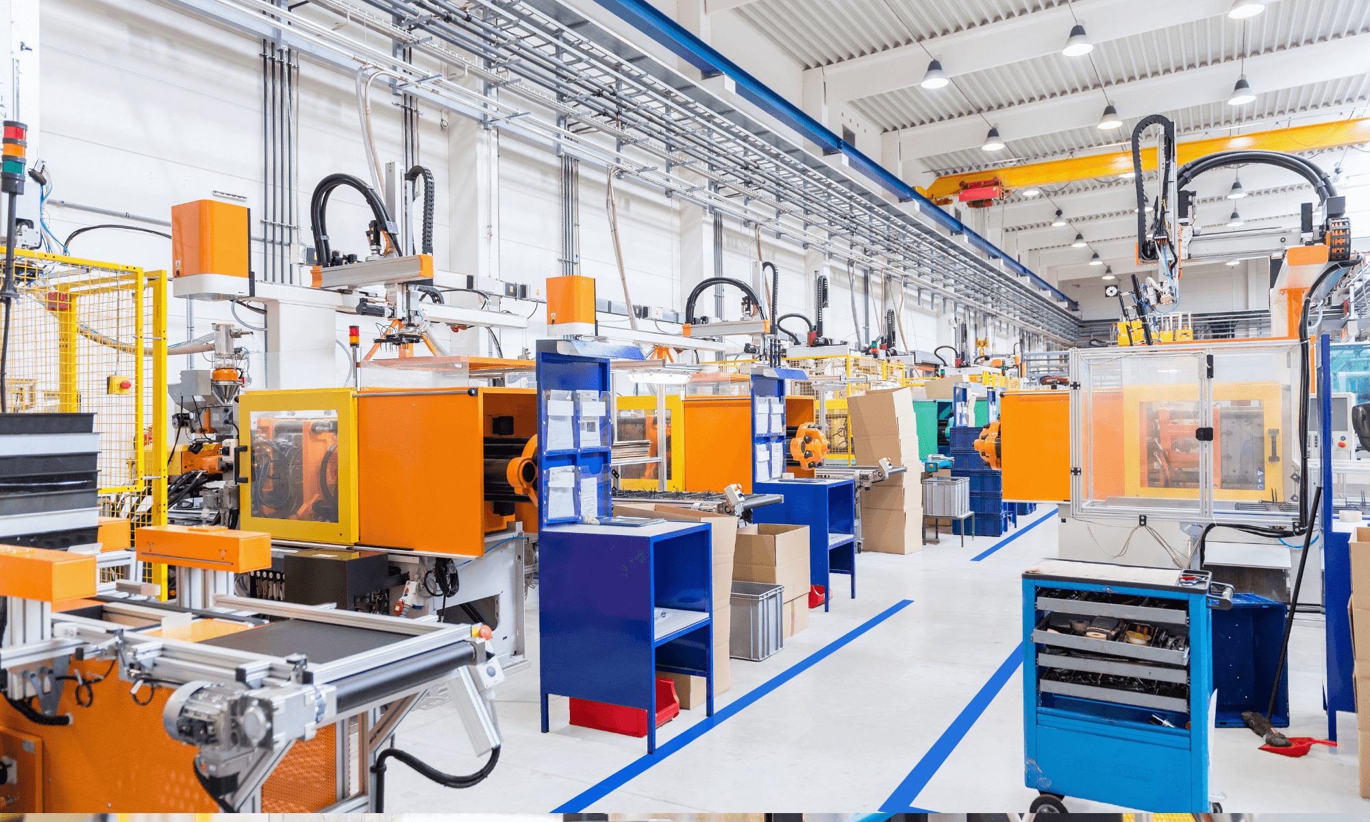 Plastic Processing Manufacturing Automation