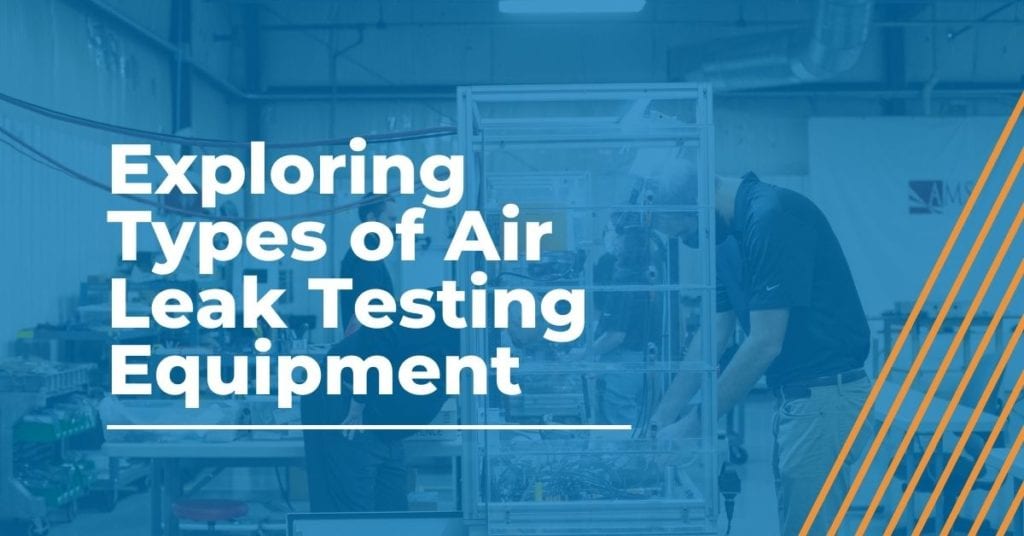 Air Leak Testing Equipment
