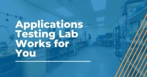 Applications Testing Lab in Cincinnati