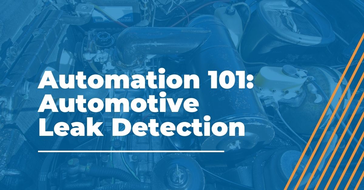 AMS Automotive Leak Detection