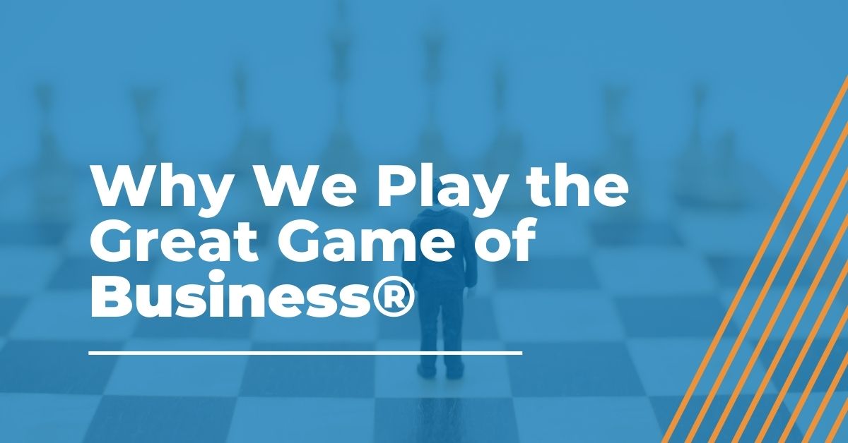 Manufacturing Great Game of Business