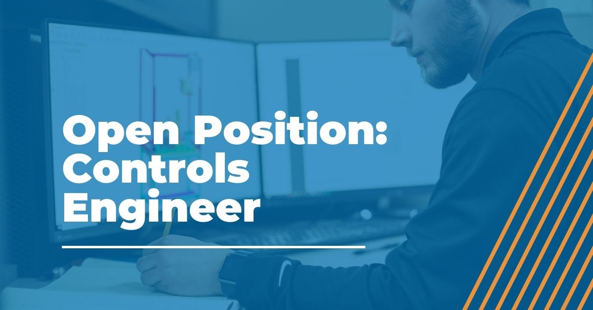 Open Position Controls Engineer SEP 2021