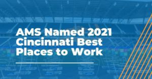 AMS named 2021 Cincinnati Best Places to Work