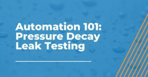 pressure decay leak test