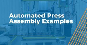 automated press machine examples
