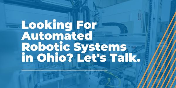 Automated Robotic Systems in Ohio - AMS - Areas We Serve