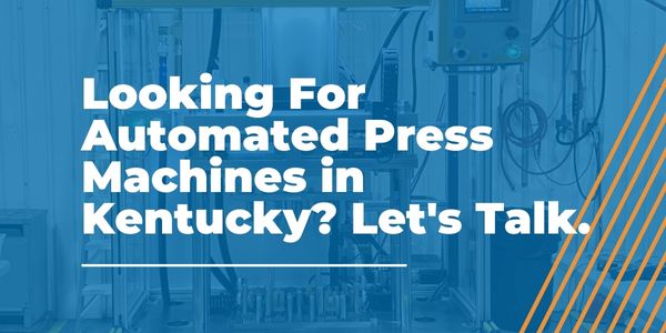 Automated Press Machines in Kentucky - AMS - Areas We Serve
