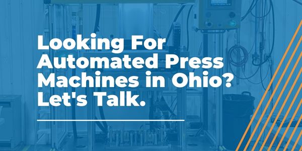 Automated Press Machines in Ohio - AMS - Areas We Serve