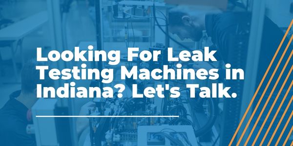 Leak Testing Machines in Ohio - AMS - Areas We Serve