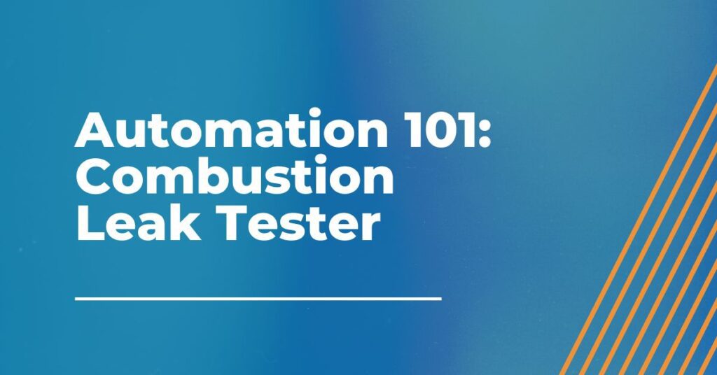 combustion leak tester 101 AMS
