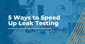 AMS Speed Up Leak Testing Image