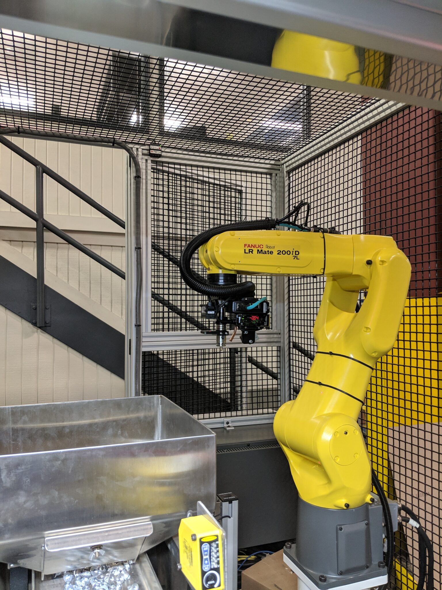 FANUC Manufacturing Robotics Systems Cell