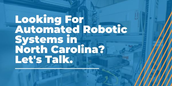 Automated Robotic Systems in North Carolina - AMS - Areas