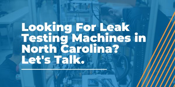 Leak Testing Machines in North Carolina - AMS - Areas We Serve