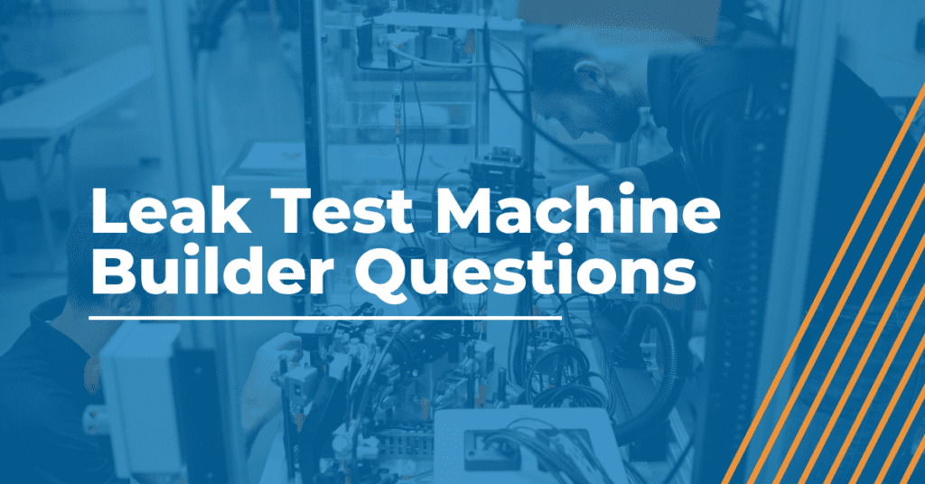 Test Machine Builder Questions