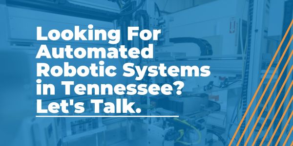 Automated Robotic Systems in Tennessee - AMS - Areas We Serve